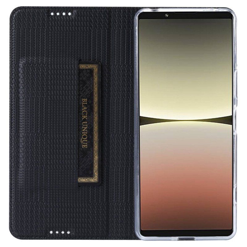 Etui Na Telefon do Sony Xperia 5 IV Etui Folio Tkanina Wili