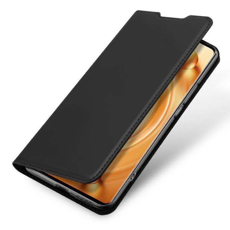 Etui Na Telefon do Vivo X80 Pro Etui Folio Seria Skin-pro Dux Ducis