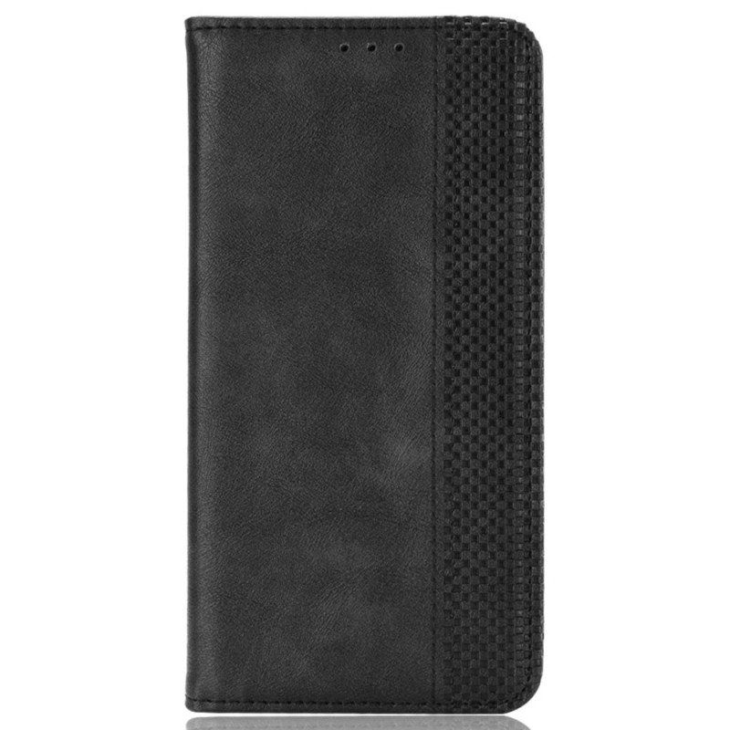 Etui Na Telefon do Vivo X80 Pro Etui Folio Stylizowany