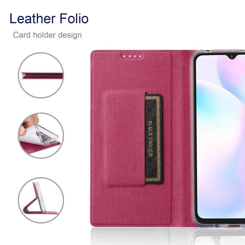 Etui Na Telefon do Vivo Y20s Etui Folio Teksturowany Vili Dmx