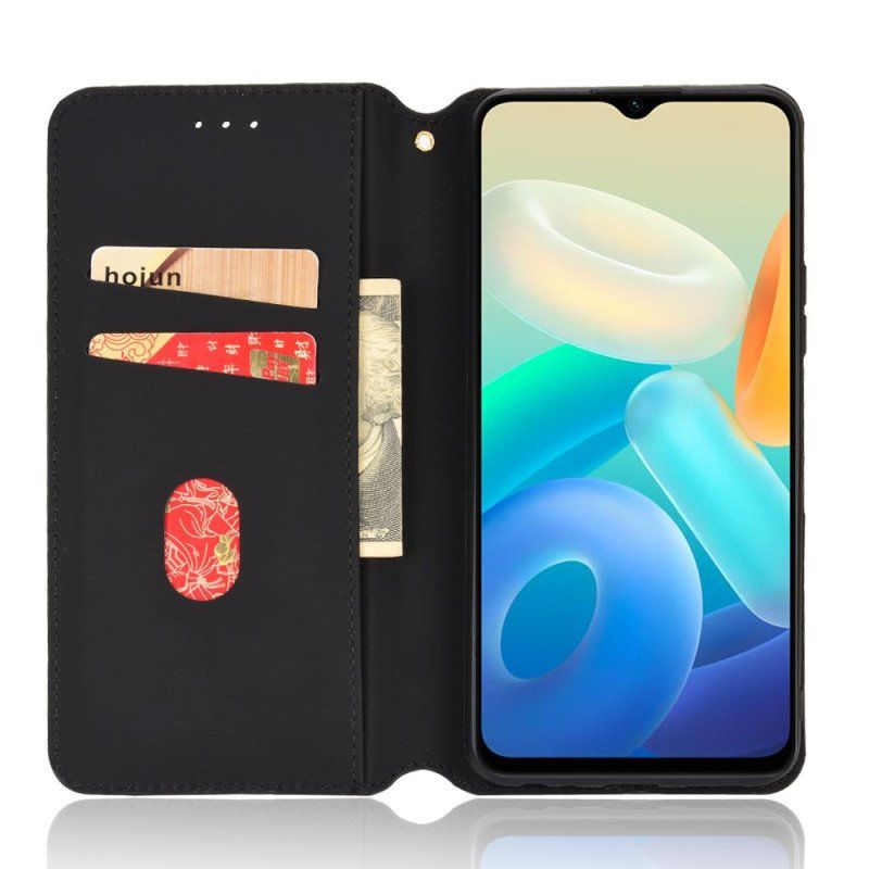 Etui Na Telefon do Vivo Y76 5G Etui Folio Wzór 3d