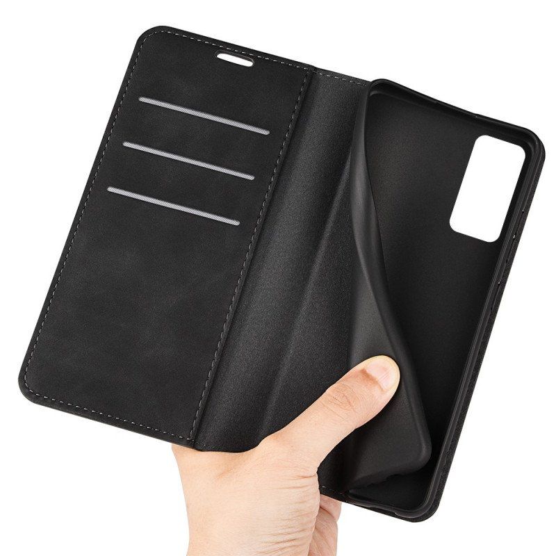 Etui Na Telefon do Xiaomi 12 / 12X Etui Folio Dotyk Skóry