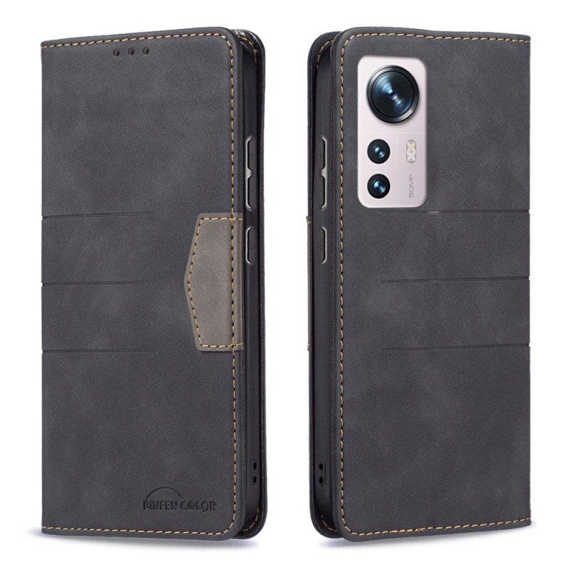 Etui Na Telefon do Xiaomi 12 / 12X Etui Folio Kolor Binfena