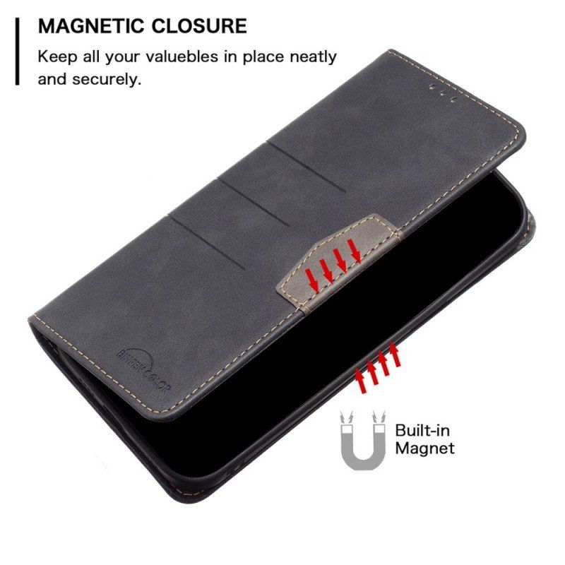 Etui Na Telefon do Xiaomi 12 / 12X Etui Folio Kolor Binfena