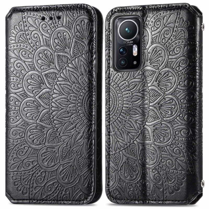 Etui Na Telefon do Xiaomi 12 / 12X Etui Folio Mandala