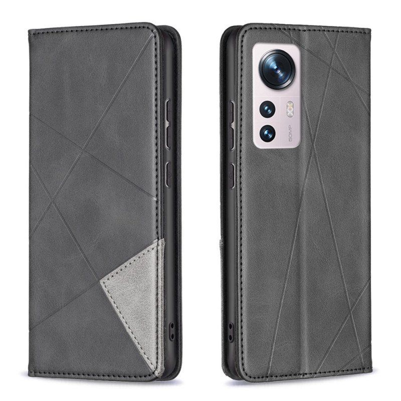 Etui Na Telefon do Xiaomi 12 / 12X Etui Folio Styl Artysty