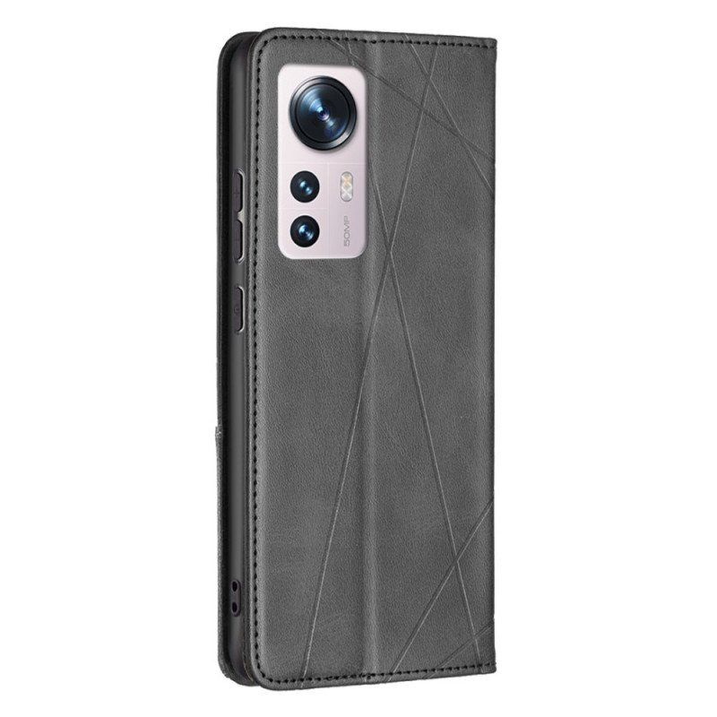 Etui Na Telefon do Xiaomi 12 / 12X Etui Folio Styl Artysty