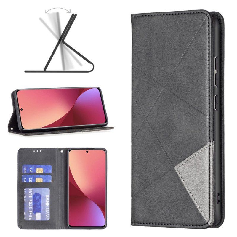 Etui Na Telefon do Xiaomi 12 / 12X Etui Folio Styl Artysty