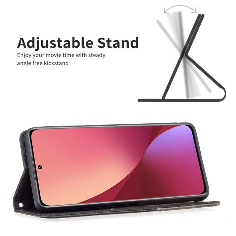 Etui Na Telefon do Xiaomi 12 / 12X Etui Folio Styl Artysty