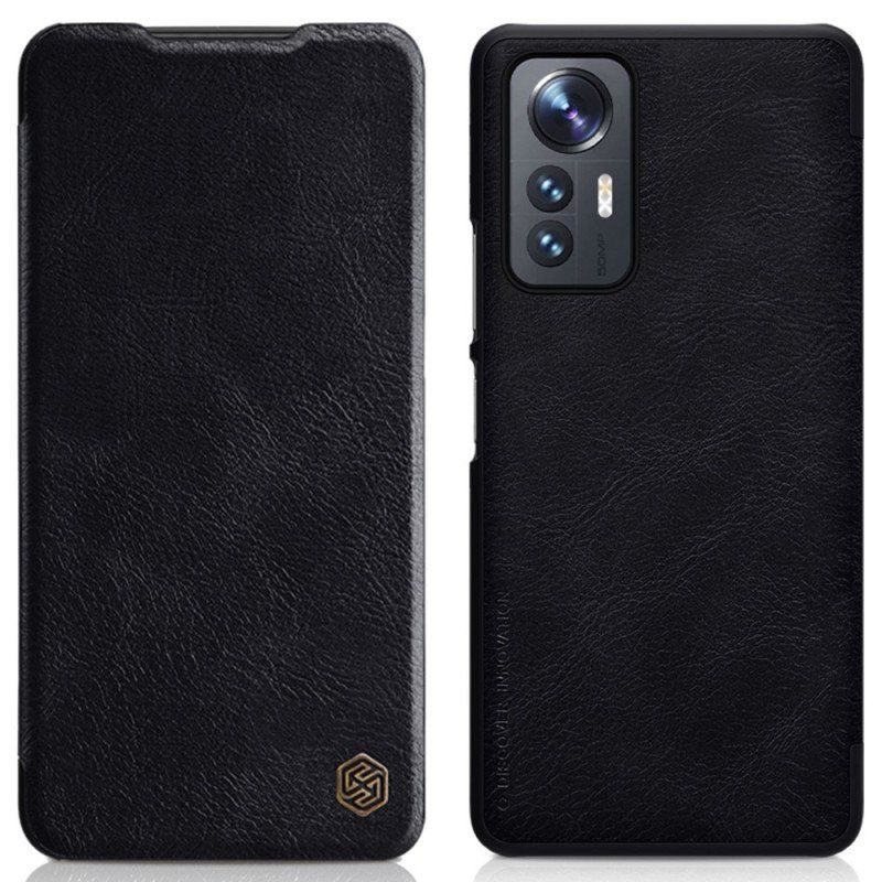 Etui Na Telefon do Xiaomi 12 Lite Etui Folio Seria Nillkin Qin