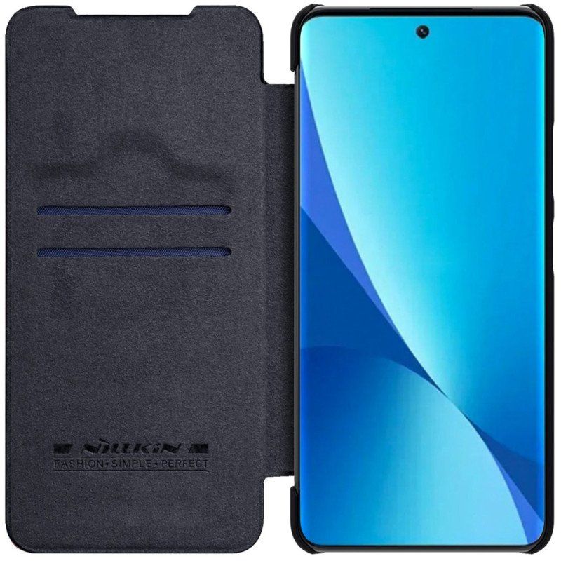 Etui Na Telefon do Xiaomi 12 Lite Etui Folio Seria Nillkin Qin