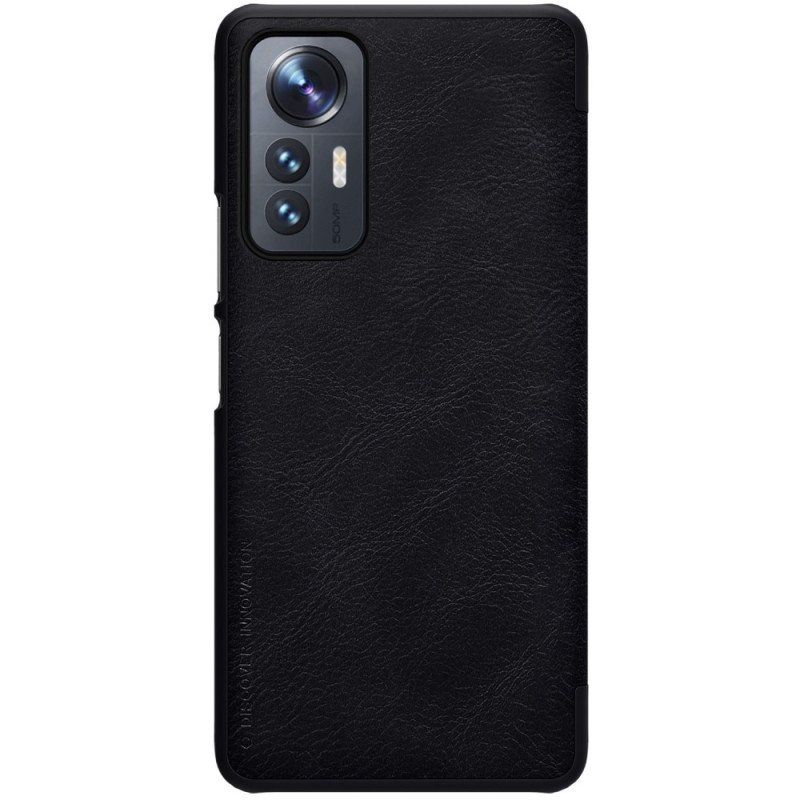 Etui Na Telefon do Xiaomi 12 Lite Etui Folio Seria Nillkin Qin