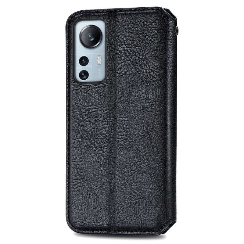 Etui Na Telefon do Xiaomi 12 Lite Etui Folio Wzór 3d