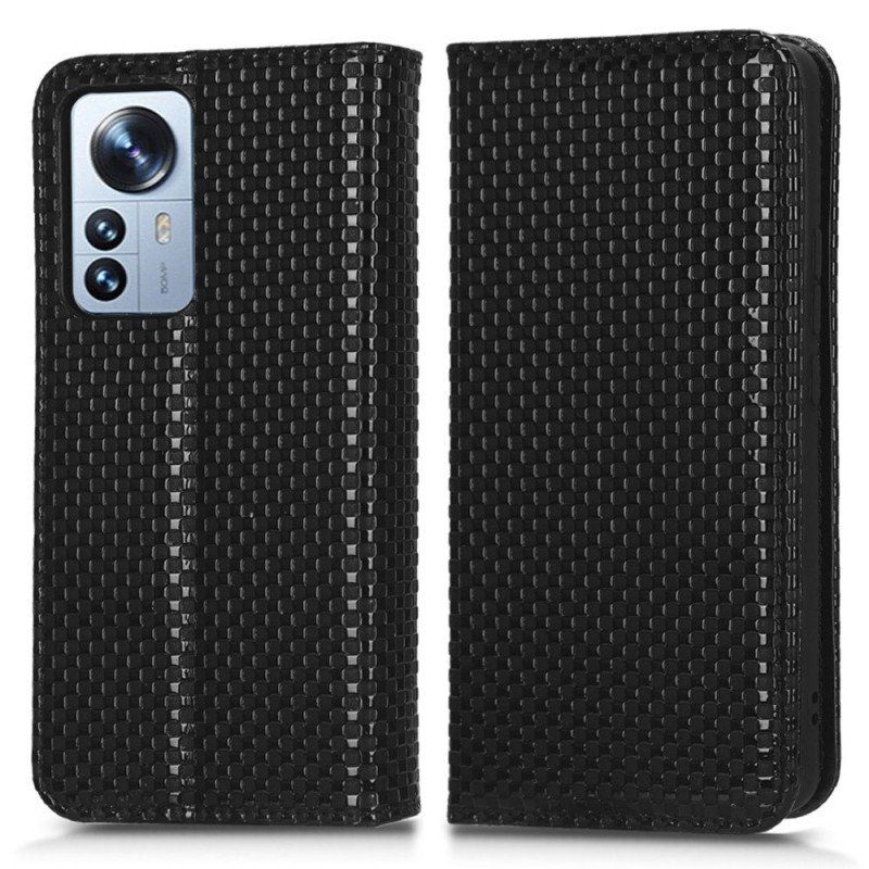 Etui Na Telefon do Xiaomi 12 Lite Etui Folio Zabytkowy Styl