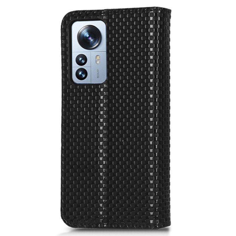 Etui Na Telefon do Xiaomi 12 Lite Etui Folio Zabytkowy Styl