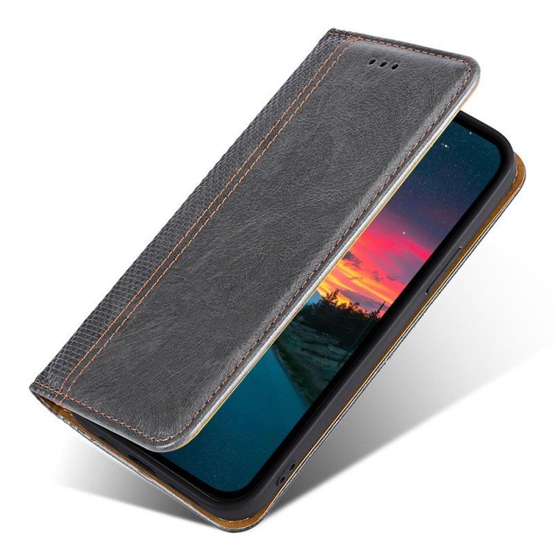 Etui Na Telefon do Xiaomi 12 Pro Etui Folio Efekt Skóry Vintage