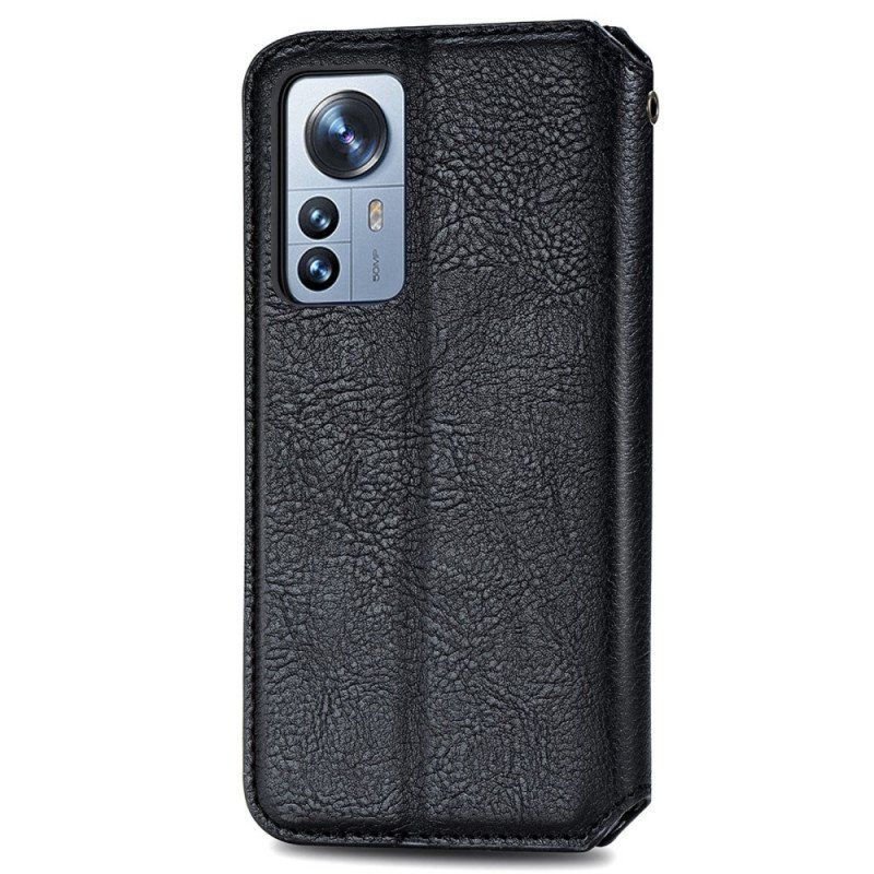 Etui Na Telefon do Xiaomi 12 Pro Etui Folio Wzór 3d