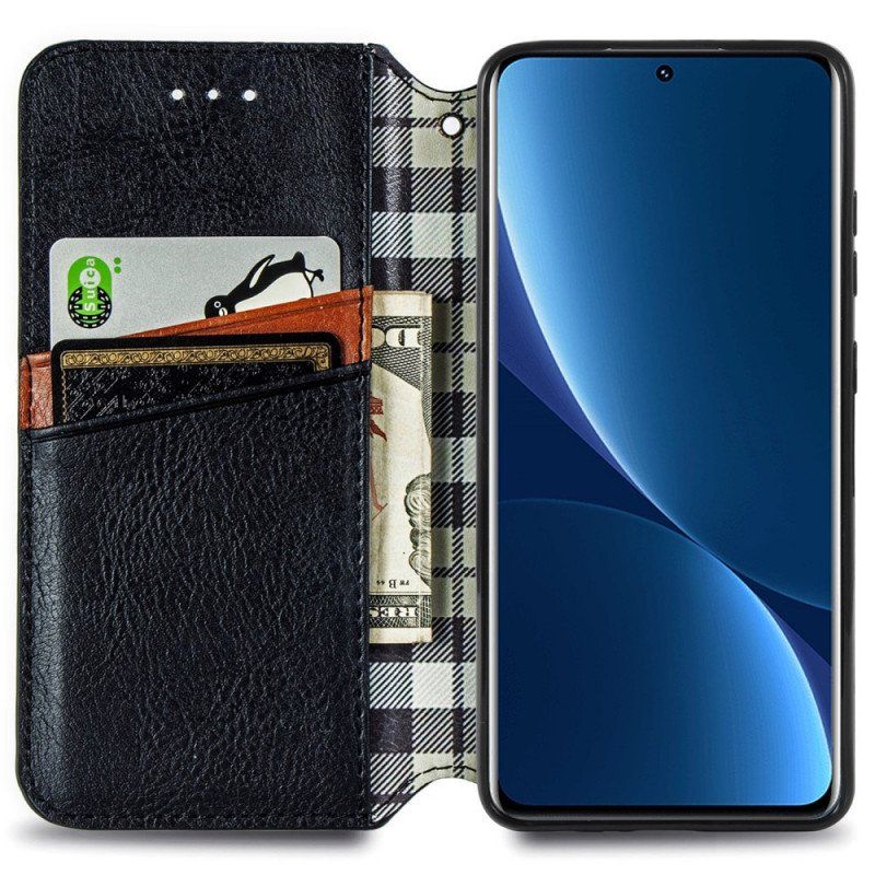 Etui Na Telefon do Xiaomi 12 Pro Etui Folio Wzór 3d