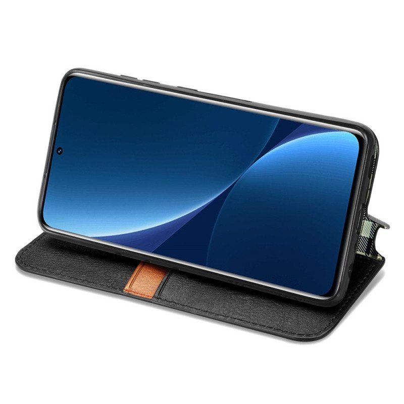 Etui Na Telefon do Xiaomi 12 Pro Etui Folio Wzór 3d