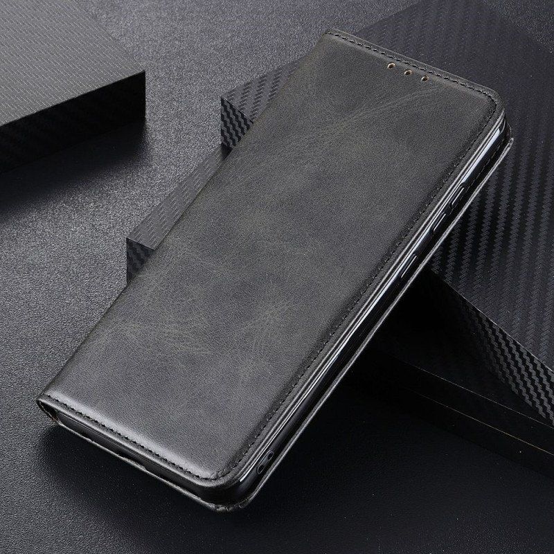 Etui Na Telefon do Xiaomi 12T / 12T Pro Etui Folio Dwoina Skóry