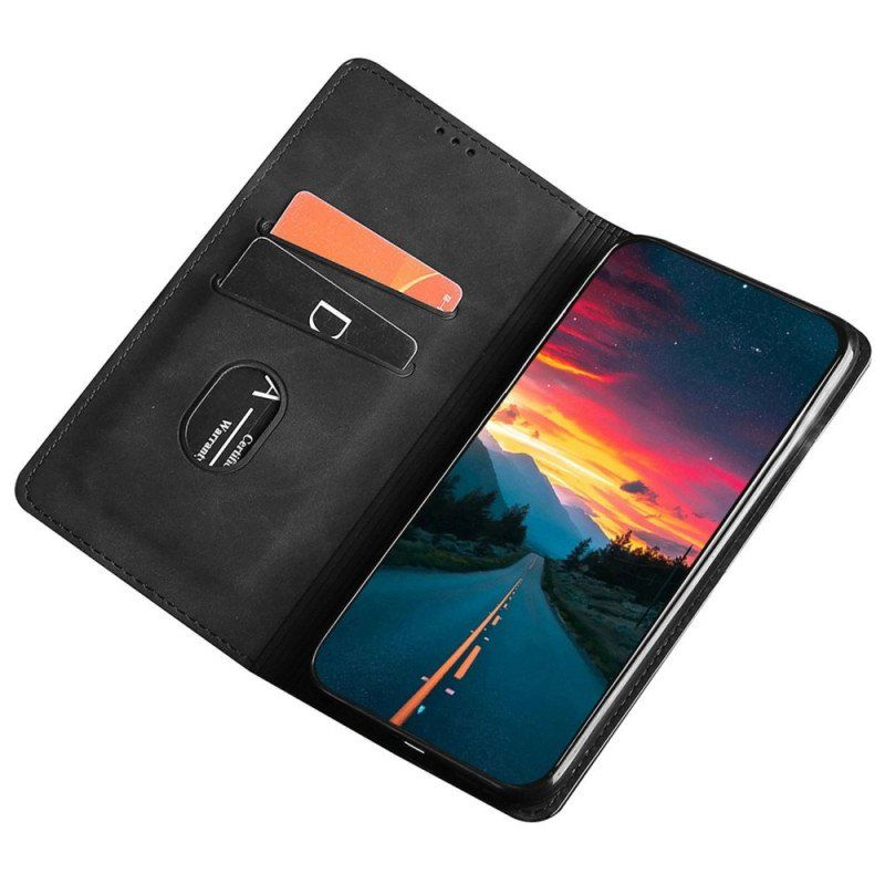 Etui Na Telefon do Xiaomi 12T / 12T Pro Etui Folio Elegancja Ze Sztucznej Skóry