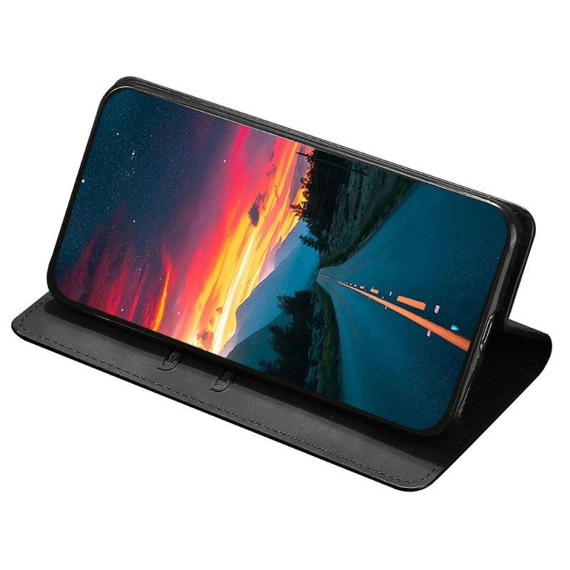 Etui Na Telefon do Xiaomi 12T / 12T Pro Etui Folio Elegancja Ze Sztucznej Skóry