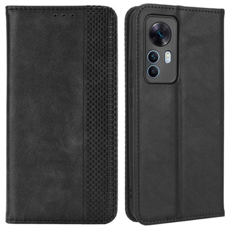 Etui Na Telefon do Xiaomi 12T / 12T Pro Etui Folio Elegancki