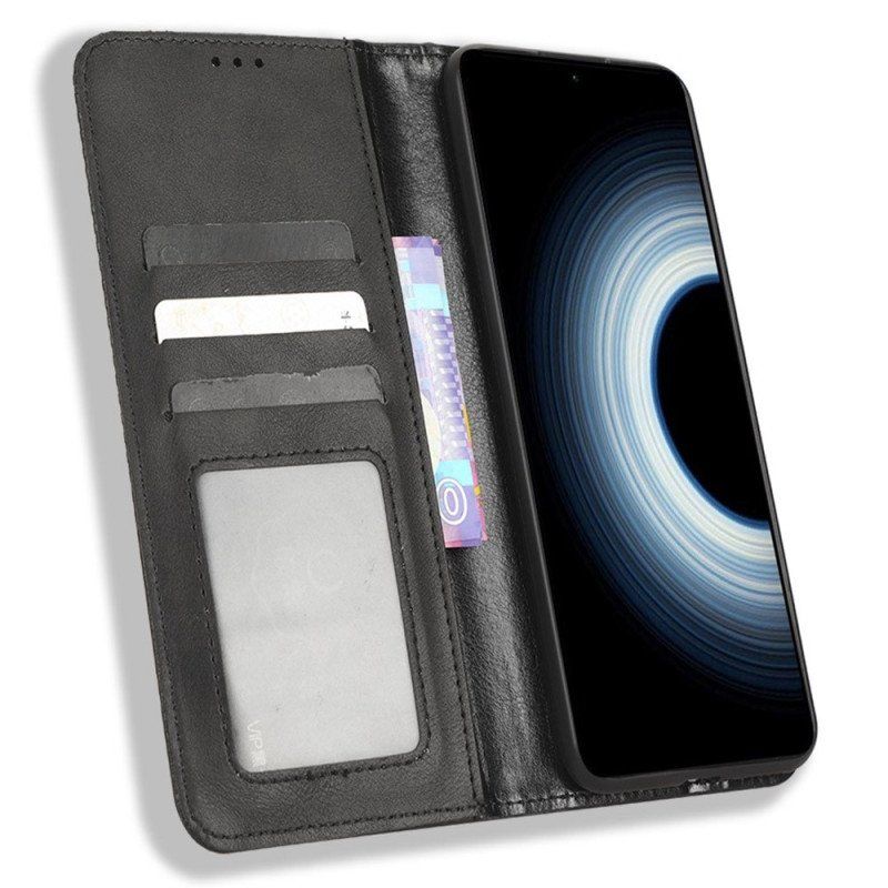 Etui Na Telefon do Xiaomi 12T / 12T Pro Etui Folio Elegancki