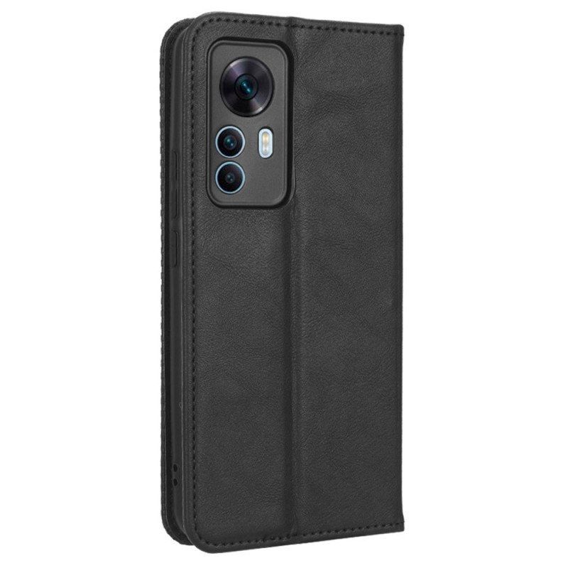 Etui Na Telefon do Xiaomi 12T / 12T Pro Etui Folio Elegancki