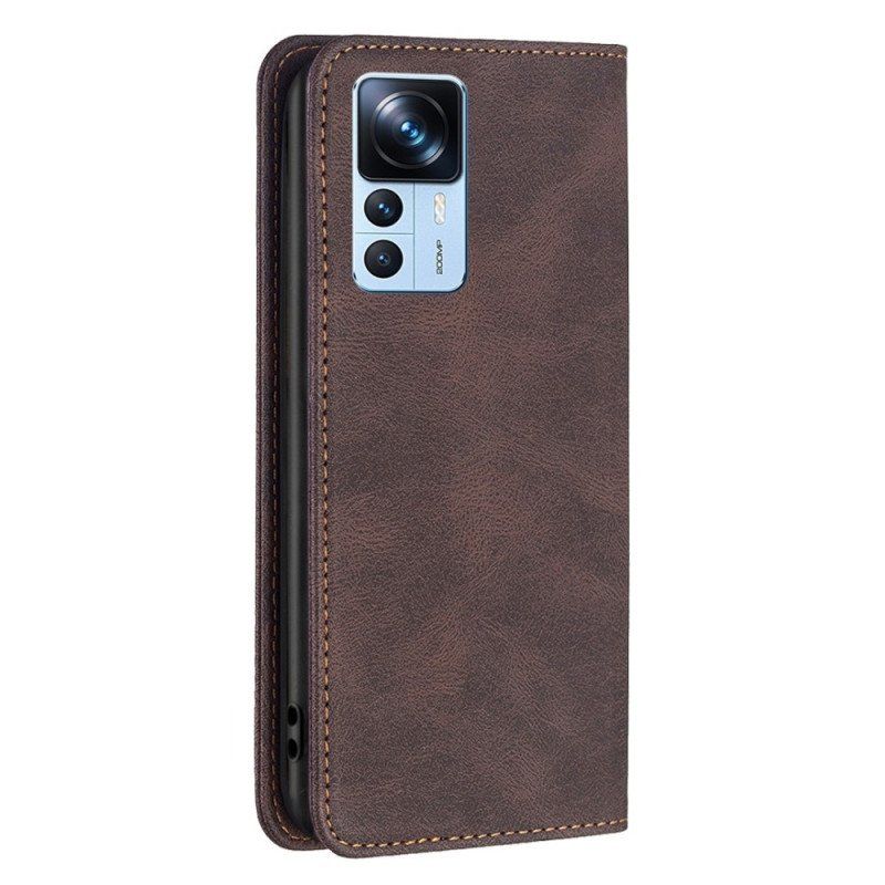 Etui Na Telefon do Xiaomi 12T / 12T Pro Etui Folio Kolor Binfena