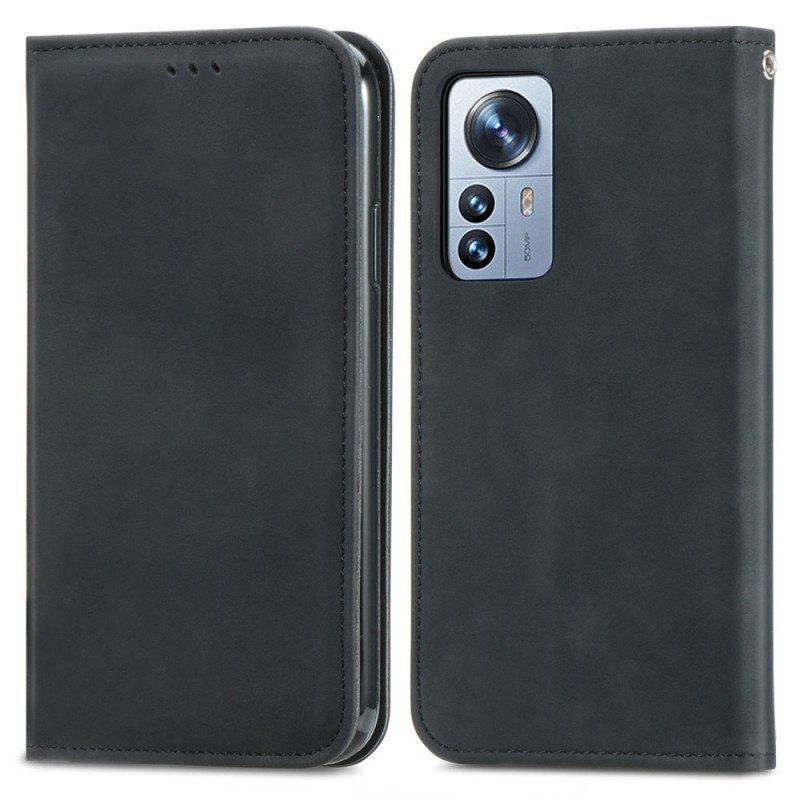 Etui Na Telefon do Xiaomi 12T / 12T Pro Etui Folio Seria Vintage