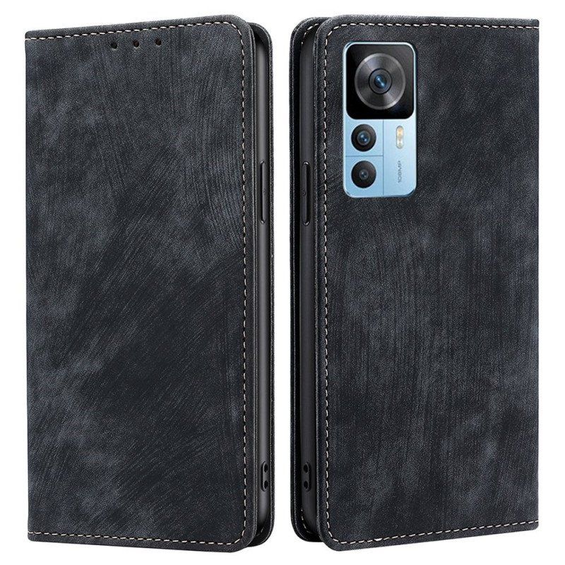 Etui Na Telefon do Xiaomi 12T / 12T Pro Etui Folio Skórzany Styl Vintage