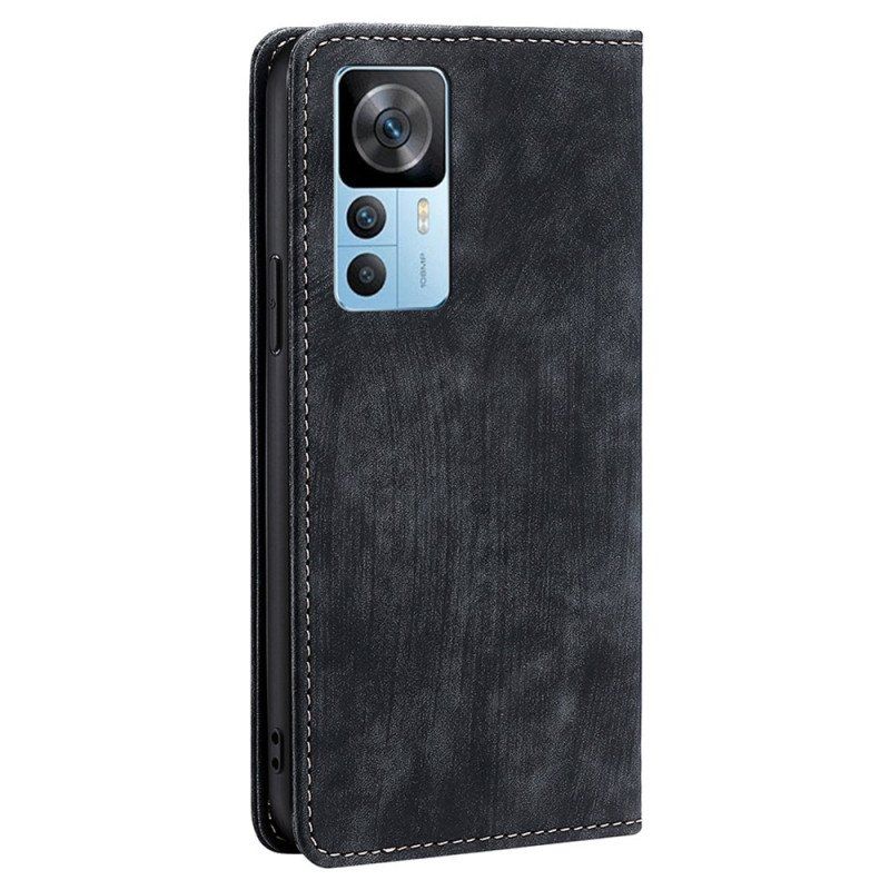 Etui Na Telefon do Xiaomi 12T / 12T Pro Etui Folio Skórzany Styl Vintage