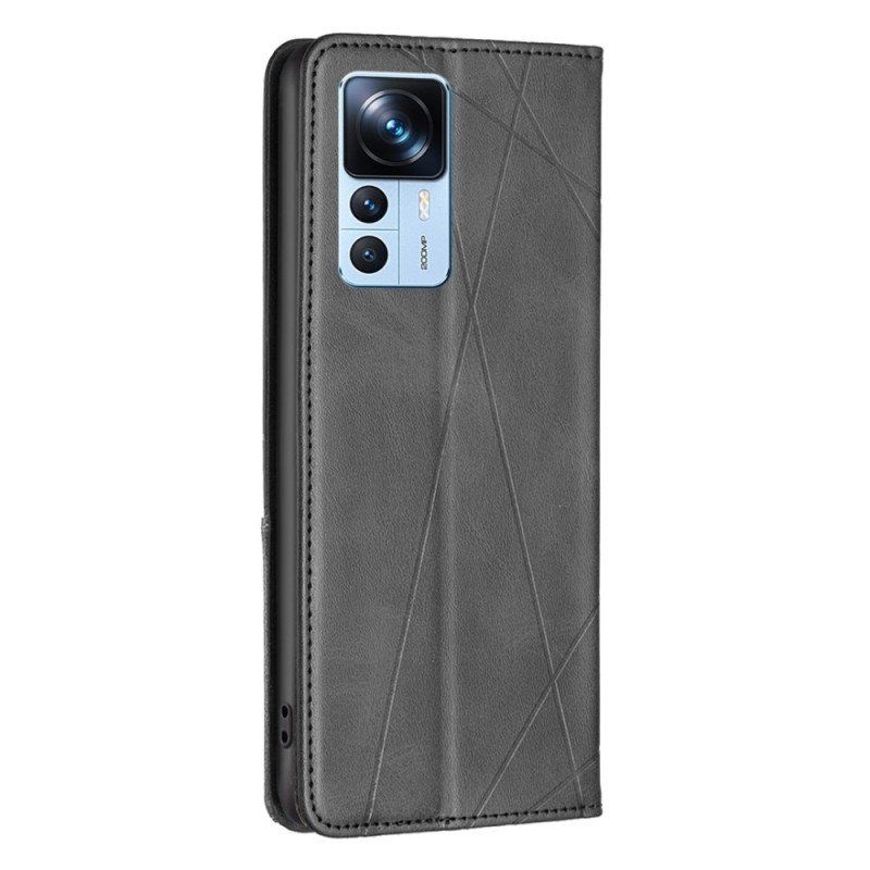 Etui Na Telefon do Xiaomi 12T / 12T Pro Etui Folio Styl Artysty