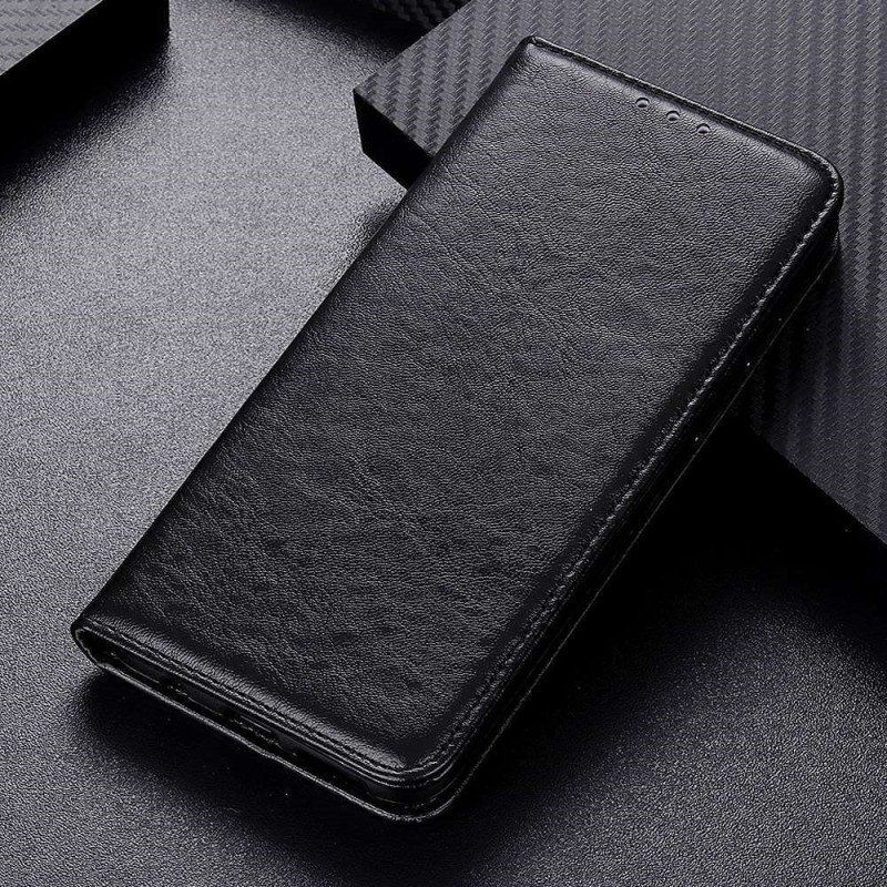 Etui Na Telefon do Xiaomi 12T / 12T Pro Etui Folio Stylizacja Skóry