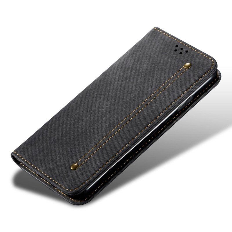 Etui Na Telefon do Xiaomi 12T / 12T Pro Etui Folio Tkanina