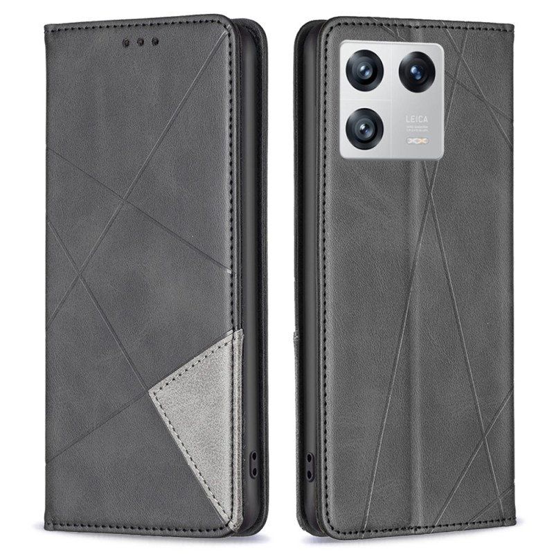 Etui Na Telefon do Xiaomi 13 Etui Folio Diamenty