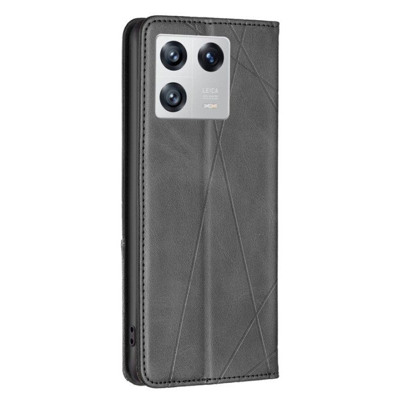 Etui Na Telefon do Xiaomi 13 Etui Folio Diamenty