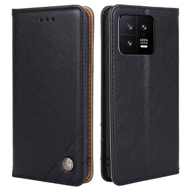 Etui Na Telefon do Xiaomi 13 Etui Folio Nity Ozdobne