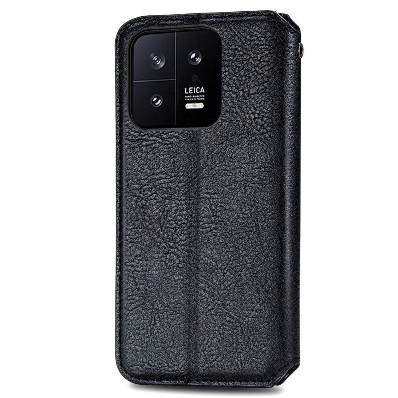 Etui Na Telefon do Xiaomi 13 Etui Folio Rocznika Wzór