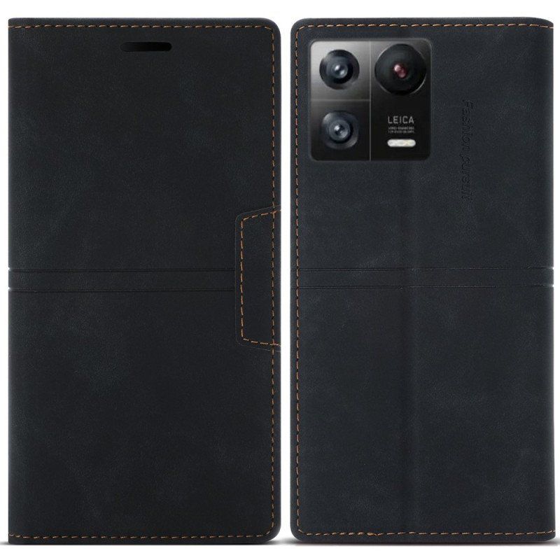 Etui Na Telefon do Xiaomi 13 Etui Folio Stylizacja Skóry