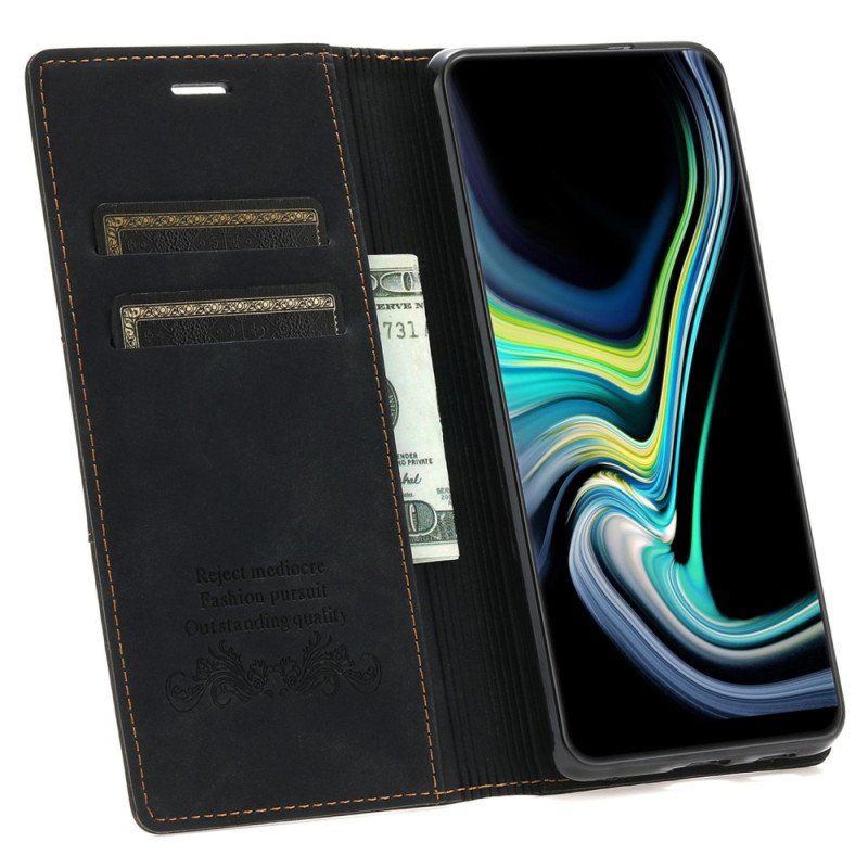 Etui Na Telefon do Xiaomi 13 Etui Folio Stylizacja Skóry