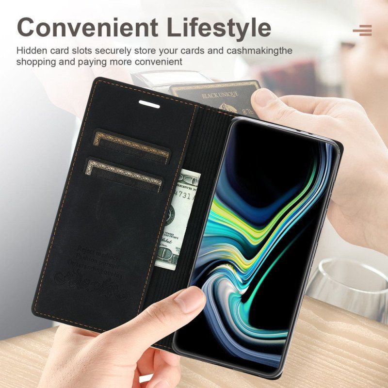 Etui Na Telefon do Xiaomi 13 Etui Folio Stylizacja Skóry