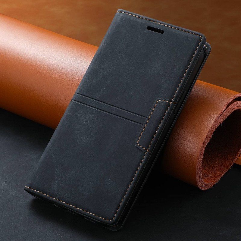 Etui Na Telefon do Xiaomi 13 Etui Folio Stylizacja Skóry