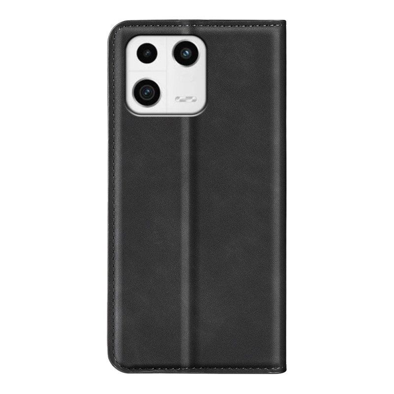 Etui Na Telefon do Xiaomi 13 Etui Folio Stylizacja Skóry