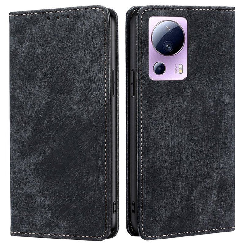 Etui Na Telefon do Xiaomi 13 Lite Etui Folio Retro