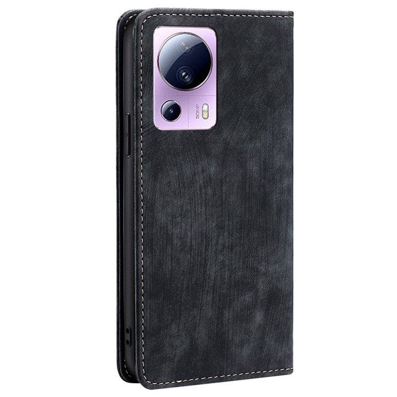 Etui Na Telefon do Xiaomi 13 Lite Etui Folio Retro