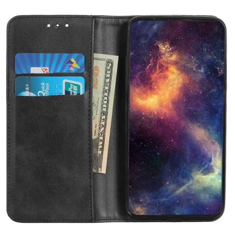 Etui Na Telefon do Xiaomi 13 Pro Etui Folio Dwoina Skóry