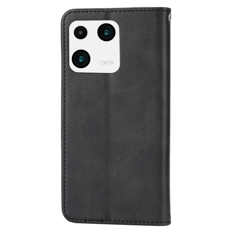 Etui Na Telefon do Xiaomi 13 Pro Etui Folio Styl Skórzany Wzór 3d