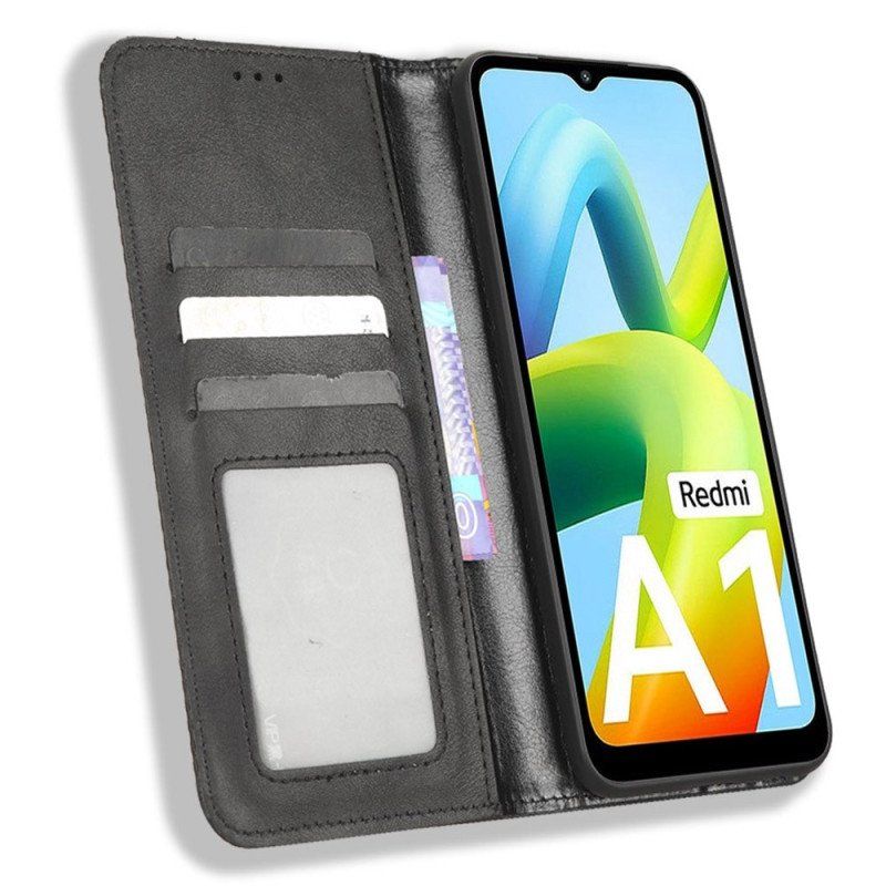 Etui Na Telefon do Xiaomi Redmi A1 Etui Folio Stylizowany